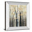 Classy Living Birch Glow Wall Art 22"x26", Mirrored Frame