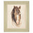 Classy Living Gentle Equine Gaze Wall Art 22"x26", Ivory Bliss Frame - 8277