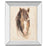 Classy Living Gentle Equine Gaze Wall Art 22"x26", Mirrored Frame - 8277MF
