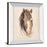 Classy Living Gentle Equine Gaze Wall Art 22"x26", Mirrored Frame