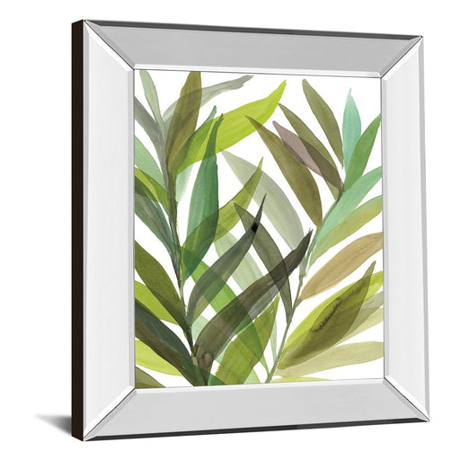 Classy Living Verdant Breeze Wall Art 22"x26", Mirrored Frame