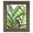 Classy Living Tropical Greens Wall Art 22"x26", Tranquil Ash Frame