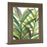 Classy Living Tropical Greens Wall Art 22"x26", Tranquil Ash Frame