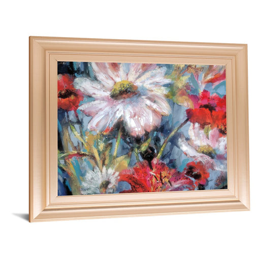 Classy Living Tangled Garden Wall Art 26"x22", Rose Gold Romance Frame