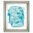 Classy Living Wanderlust Dreams Wall Art 22"x26", Silver Serenity Frame