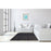 Classy Living Wanderlust Dreams Wall Art 22"x26", Silver Serenity Frame