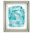 Classy Living Global Wanderlust Wall Art 22"x26", Silver Frame