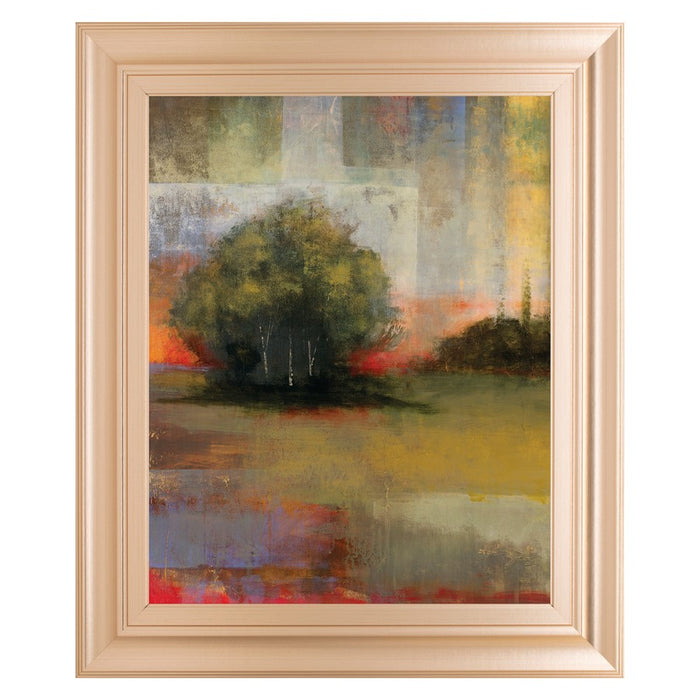 Classy Living Radiance I Wall Art 22"x26", Rose Gold Romance Frame