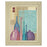 Classy Living Raku Harmony Wall Art 22"x26", Ivory Bliss Frame
