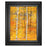 Classy Living Golden Birch Glow Wall Art 22"x26", Midnight Aura Frame