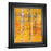 Classy Living Golden Birch Glow Wall Art 22"x26", Midnight Aura Frame