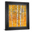 Classy Living Iridescent Trees IV Wall Art 22"x26", Midnight Aura Frame