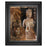 Classy Living Golden Serenity Wall Art 22"x26", Midnight Aura Frame