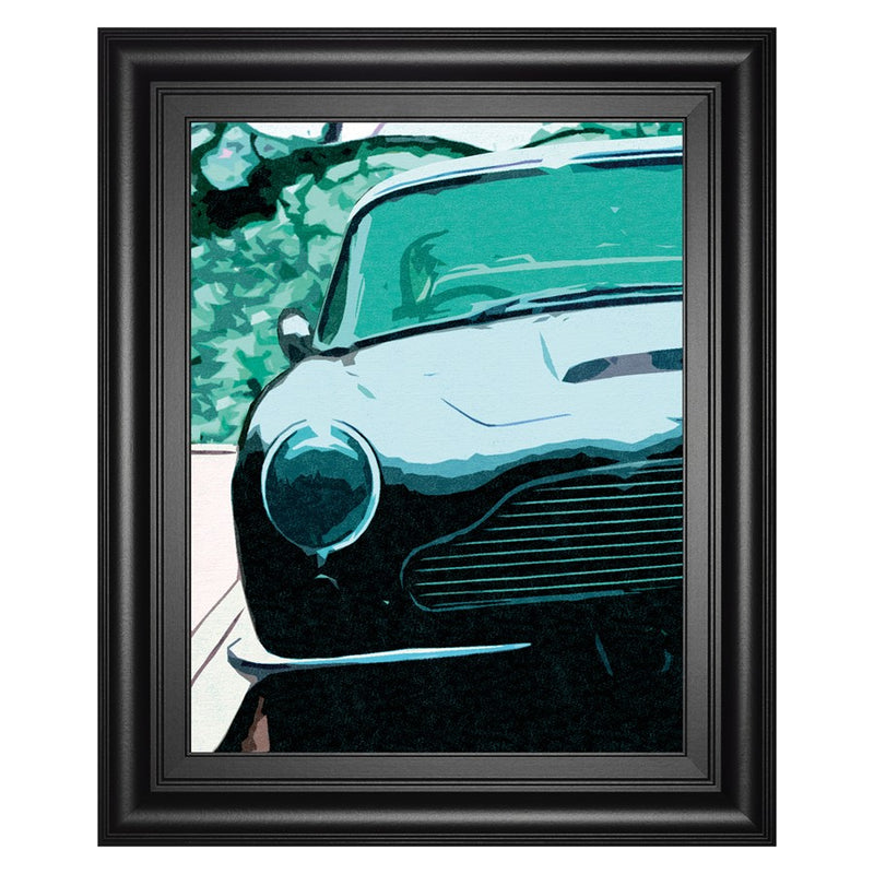 Classy Living Vintage Ride Wall Art 22"x26", Midnight Aura Frame