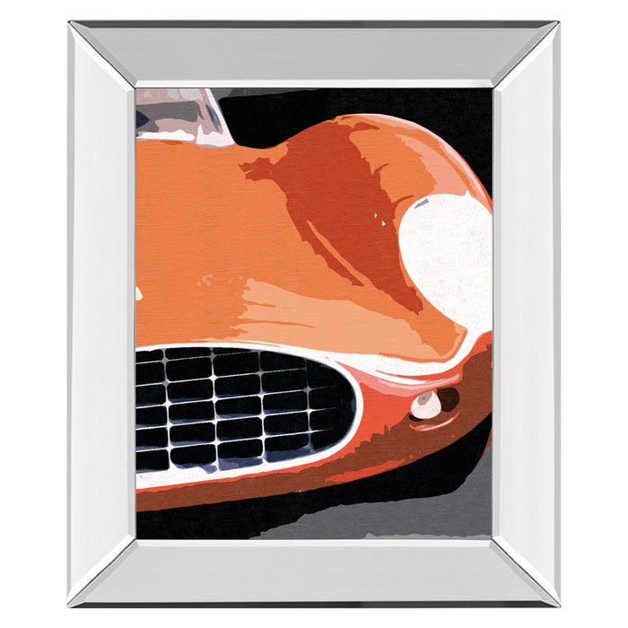 Classy Living Ferrari Classic Wall Art 22"x26", Mirrored Frame