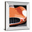 Classy Living Ferrari Classic Wall Art 22"x26", Mirrored Frame