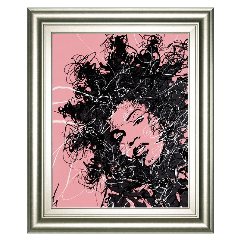 Classy Living Expressive Star Wall Art 22"x26", Silver Serenity Frame