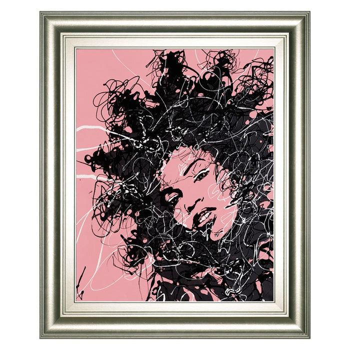 Classy Living Expressive Star Wall Art 22"x26", Silver Serenity Frame