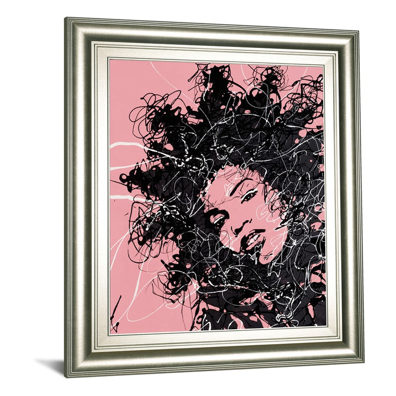 Classy Living Expressive Star Wall Art 22"x26", Silver Serenity Frame