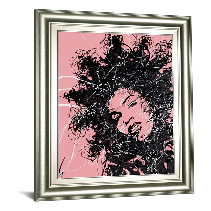 Classy Living Expressive Star Wall Art 22"x26", Silver Serenity Frame