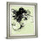 Classy Living Mystic Scribble Wall Art 22"x26", Silver Serenity Frame