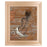 Classy Living Serene Back Study Wall Art 22"x26", Rose Gold Romance Frame
