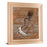 Classy Living Serene Back Study Wall Art 22"x26", Rose Gold Romance Frame