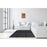 Classy Living Serene Back Study Wall Art 22"x26", Rose Gold Romance Frame