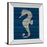 Classy Living Antique Seahorse Wall Art 22"x26", Mirrored Frame