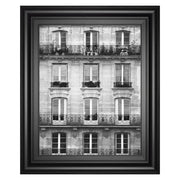 Classy Living Timeless Facade Wall Art 22"x26", Midnight Aura Frame - 8360