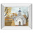 Classy Living Blessed Assurance Wall Art 26"x22", Mirrored Frame