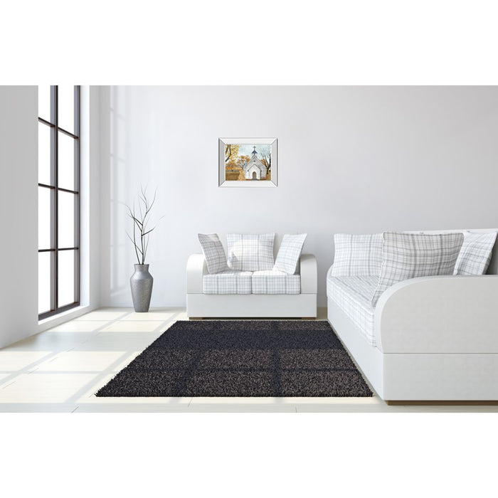 Classy Living Blessed Assurance Wall Art 26"x22", Mirrored Frame