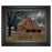 Classy Living Stormy Barn Scene Wall Art 26"x22", Midnight Aura Frame - 8405