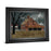 Classy Living Stormy Barn Scene Wall Art 26"x22", Midnight Aura Frame