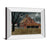 Classy Living Stormy Barn Scene Wall Art 26"x22", Mirrored Frame