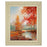 Classy Living Autumn Reflection Wall Art 22"x26", Ivory Bliss Frame - 8424