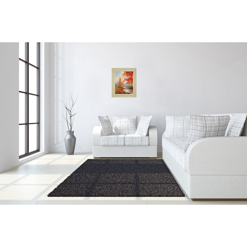 Classy Living Autumn Reflection Wall Art 22"x26", Ivory Bliss Frame