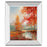 Classy Living Autumn Reflection Wall Art 22"x26", Mirrored Frame - 8424MF