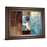 Classy Living Roll With It I Wall Art 26"x22", Cinnamon Mocha Frame