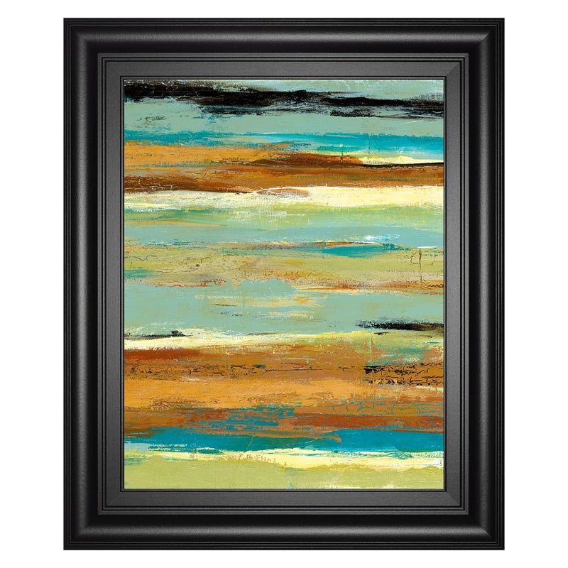 Classy Living Terra Firma Wall Art 22"x26", Midnight Aura Frame
