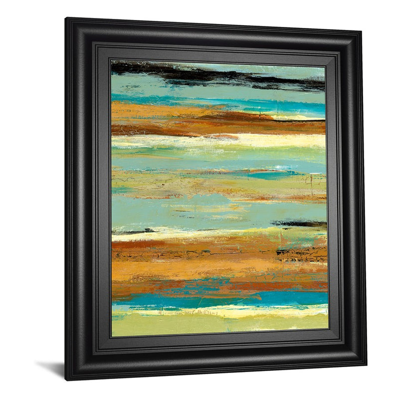 Classy Living Terra Firma Wall Art 22"x26", Midnight Aura Frame