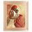 Classy Living Maternal Embrace Wall Art 22"x26", Rose Gold Romance Frame