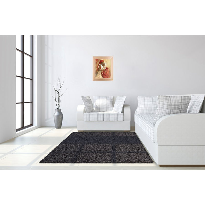 Classy Living Maternal Embrace Wall Art 22"x26", Rose Gold Romance Frame