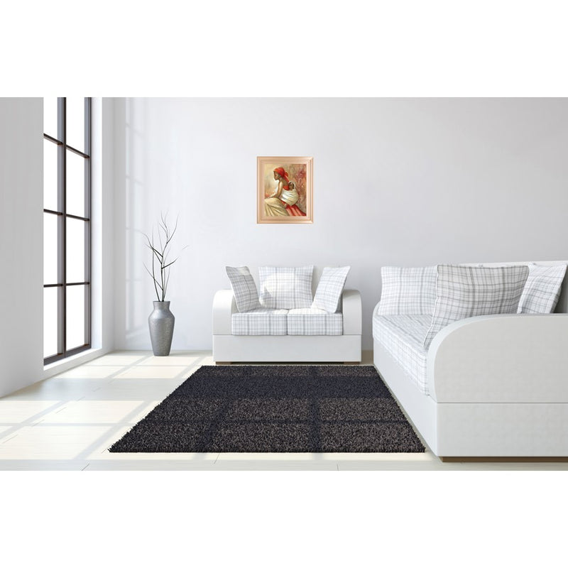 Classy Living Crimson Serenity Wall Art 22"x26", Rose Gold Romance Frame