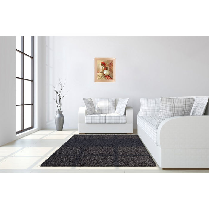 Classy Living Crimson Serenity Wall Art 22"x26", Rose Gold Romance Frame