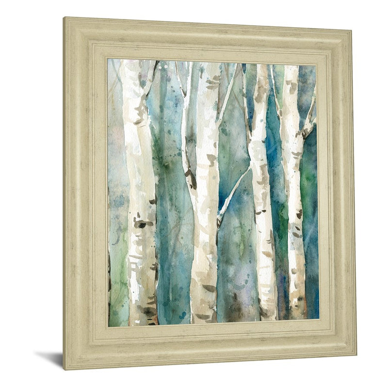 Classy Living Whispering Trunks Wall Art 22"x26", Ivory Bliss Frame