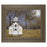 Classy Living Twilight Sanctuary Wall Art 26"x22", Tranquil Ash Frame - 8459