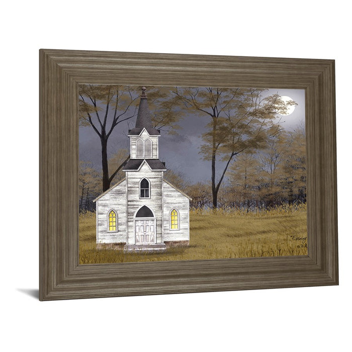 Classy Living Twilight Sanctuary Wall Art 26"x22", Tranquil Ash Frame