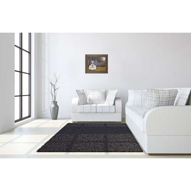 Classy Living Twilight Sanctuary Wall Art 26"x22", Tranquil Ash Frame