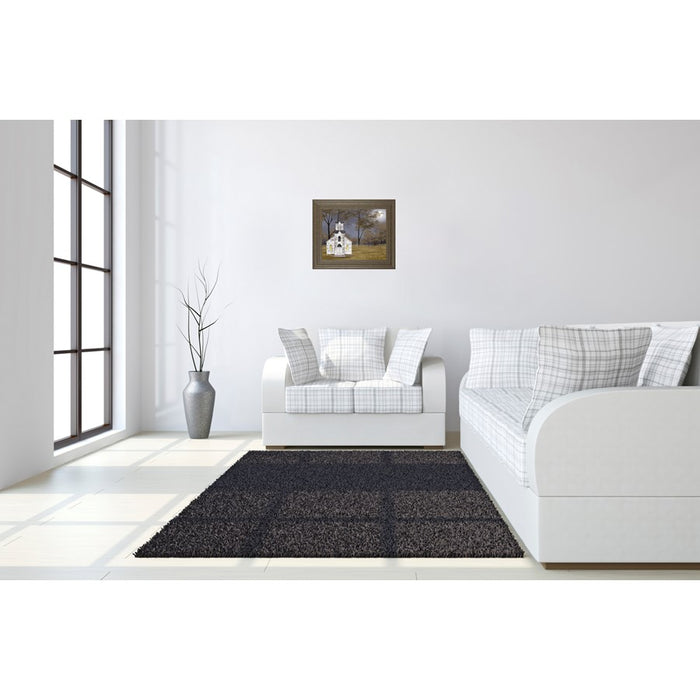 Classy Living Twilight Sanctuary Wall Art 26"x22", Tranquil Ash Frame